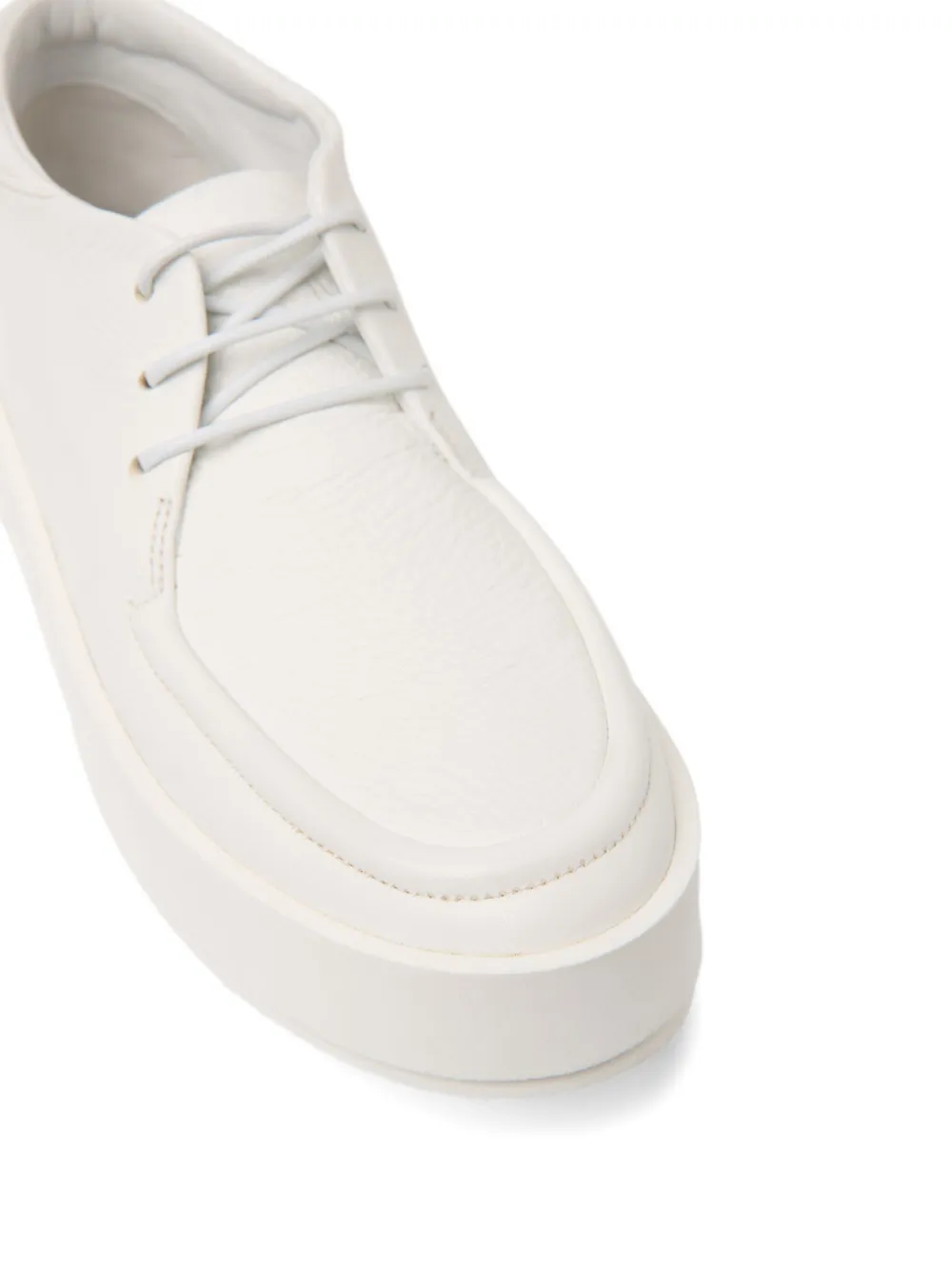 Marsèll Desert boots met plateauzool Wit