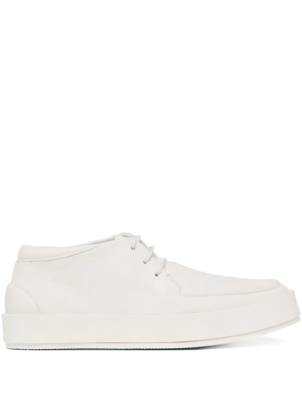 Marsèll Desert boots met plateauzool Wit