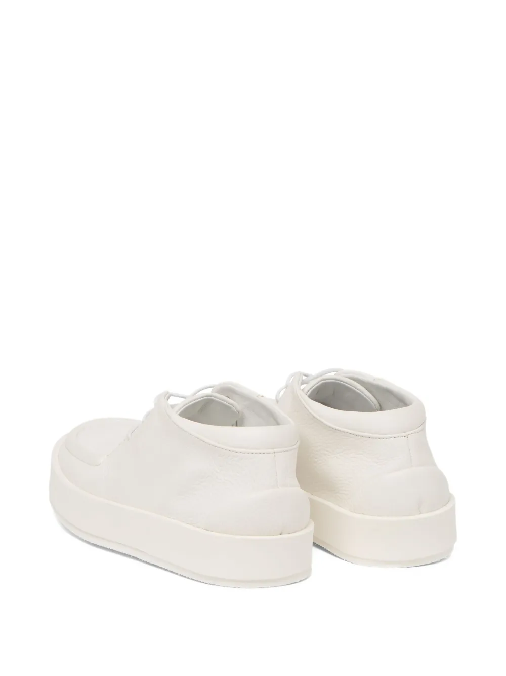 Marsèll Desert boots met plateauzool Wit