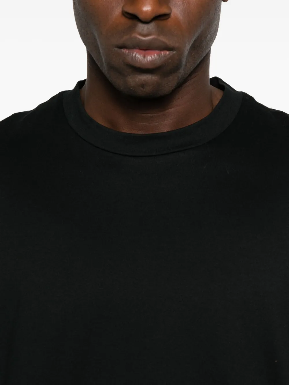 Brioni Katoenen T-shirt Zwart