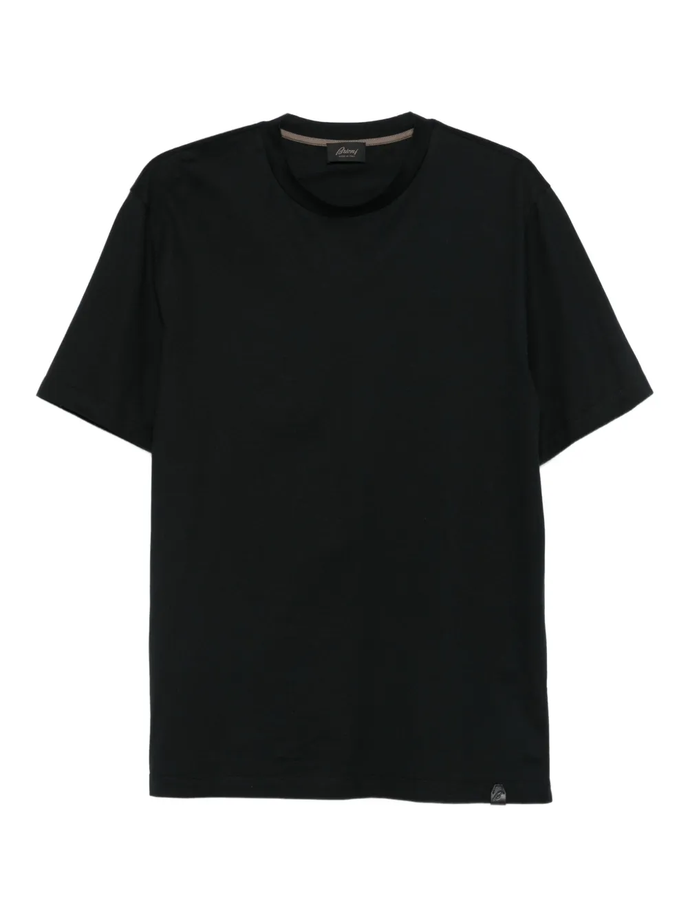 Brioni cotton T-shirt | Black | Image 1