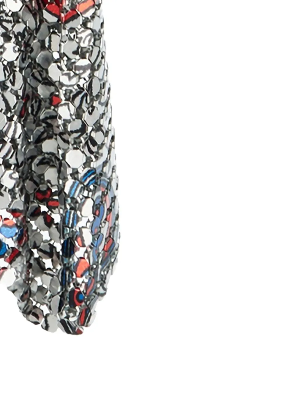 Rabanne patterned drop earrings | Image 2