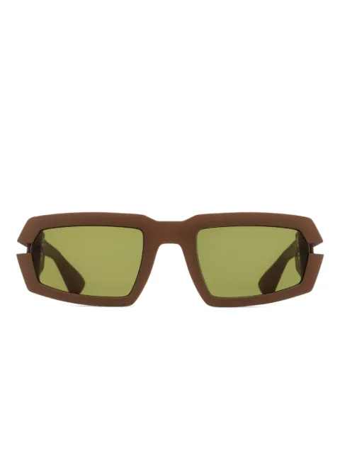 Mykita lunettes de soleil à monture géométrique