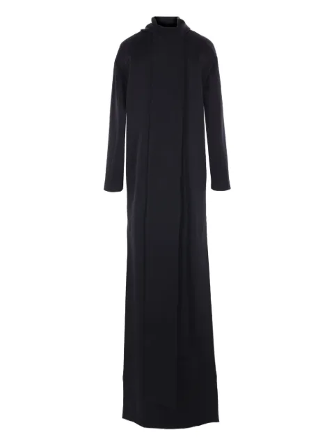 TOM FORD roll-neck maxi dress