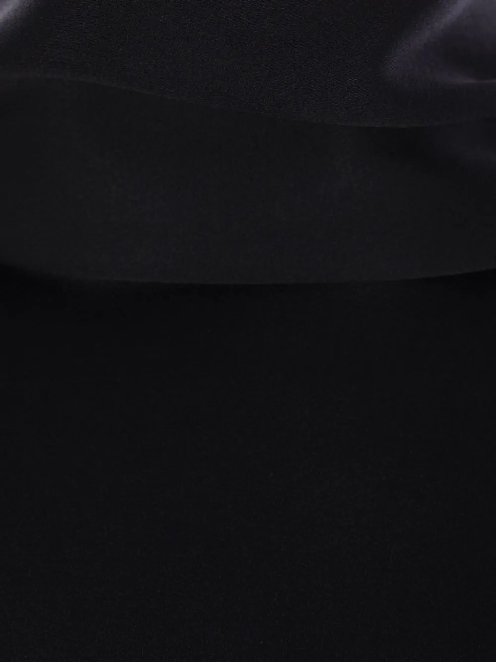 Tom Ford Roll-neck Maxi Dress In Blue