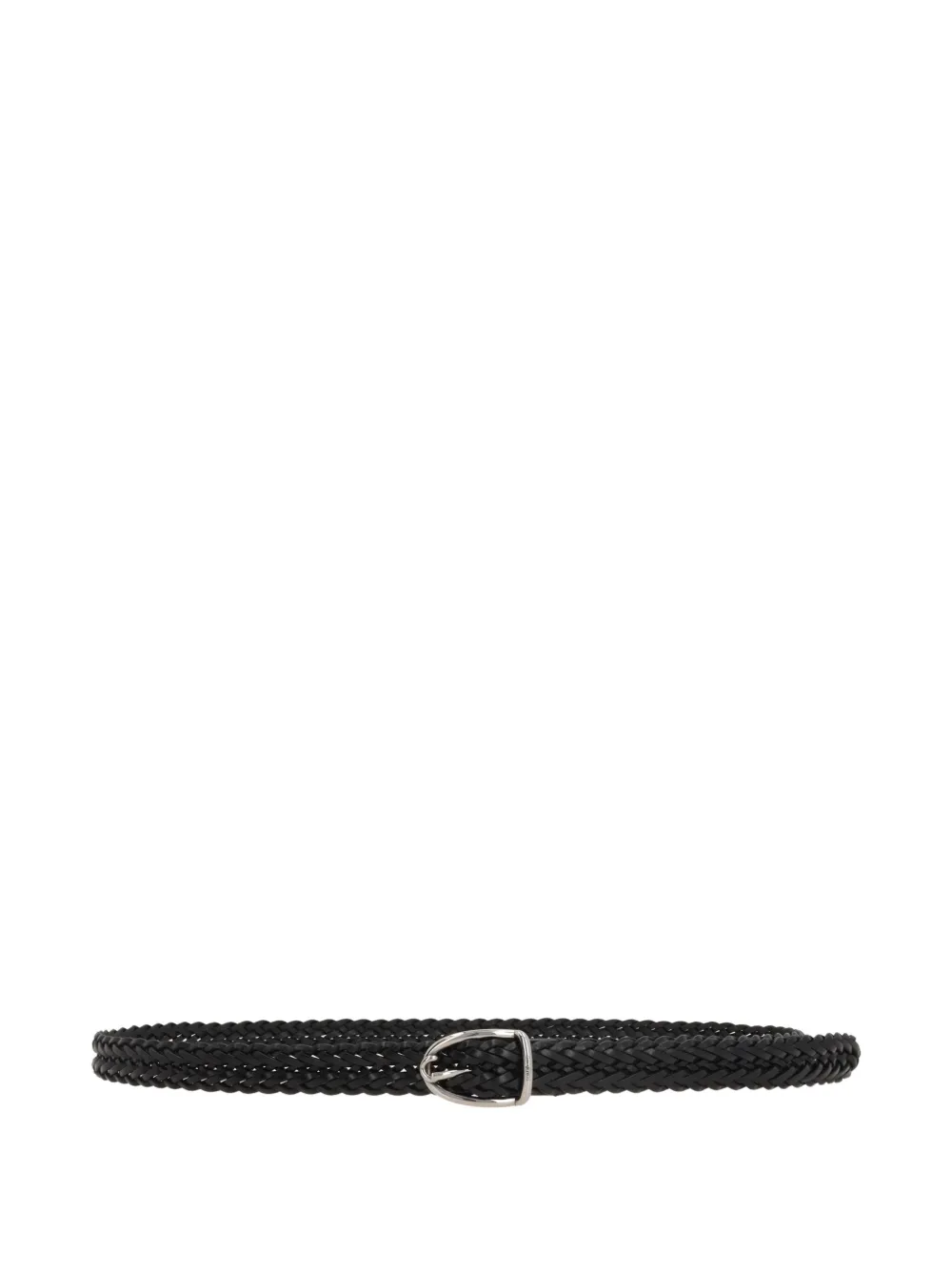 TOM FORD braided leather belt Zwart