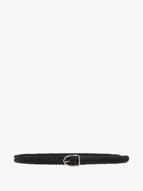 TOM FORD braided leather belt