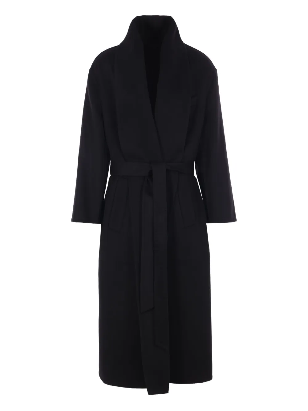 TOM FORD belted coat | Black | Image 1