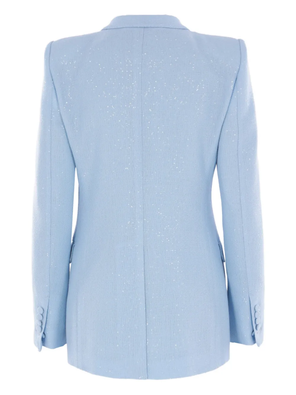 TOM FORD Blazer met dubbele rij knopen Blauw