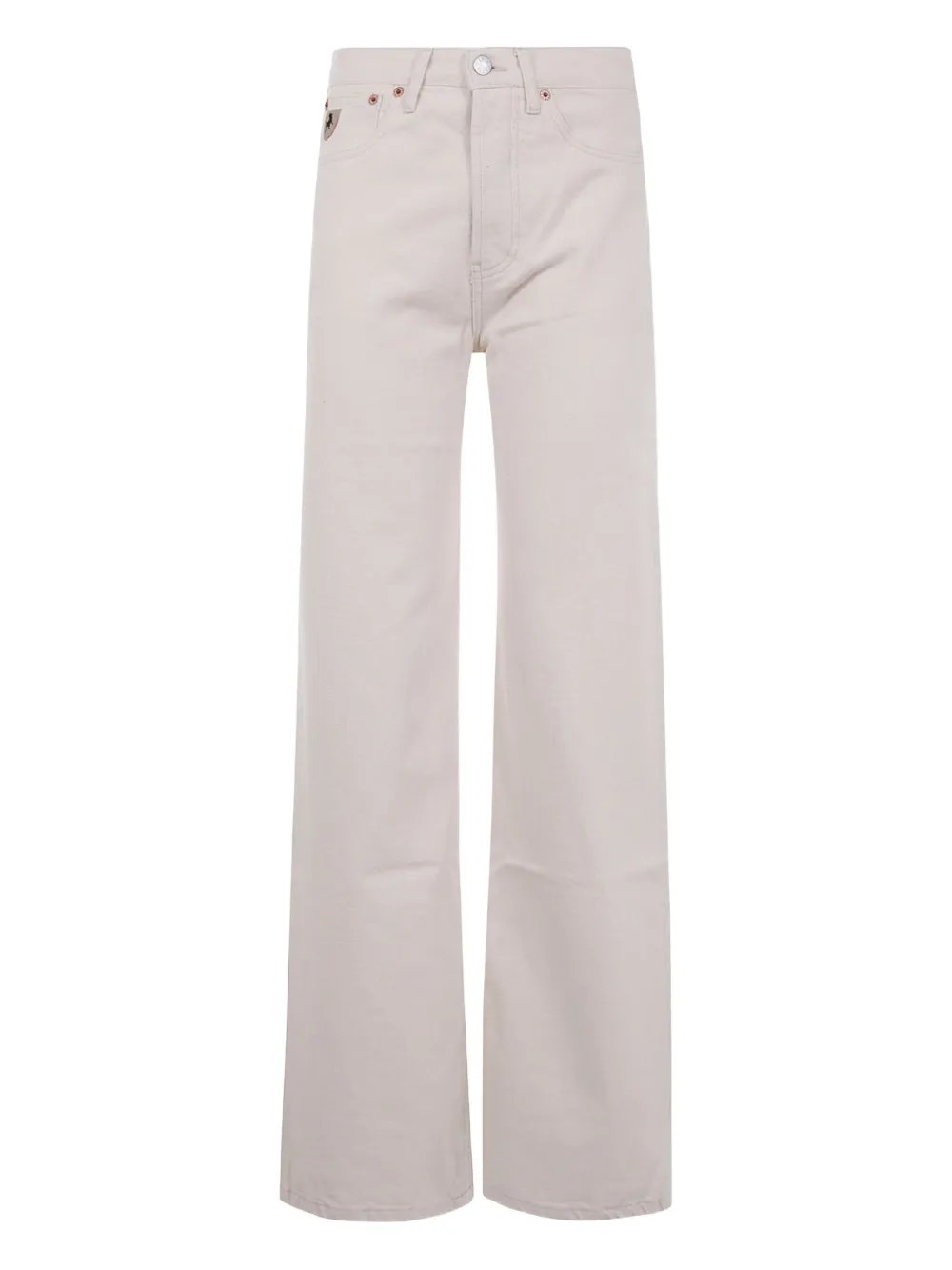 LOIS JEANS  Lindsay logo-patch jeans | White | Image 1