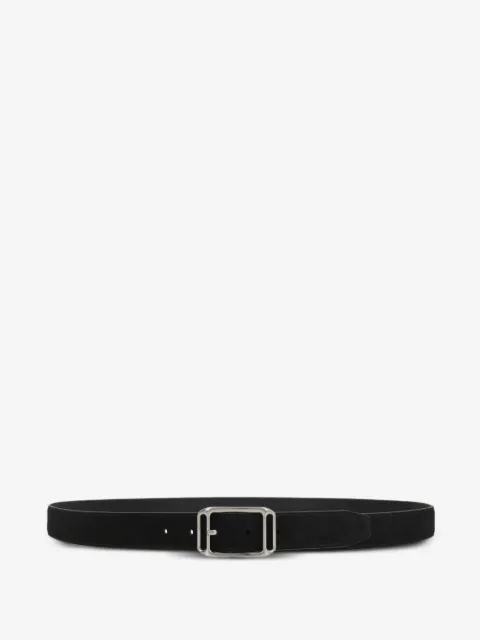 TOM FORD rectangular-buckle leather belt