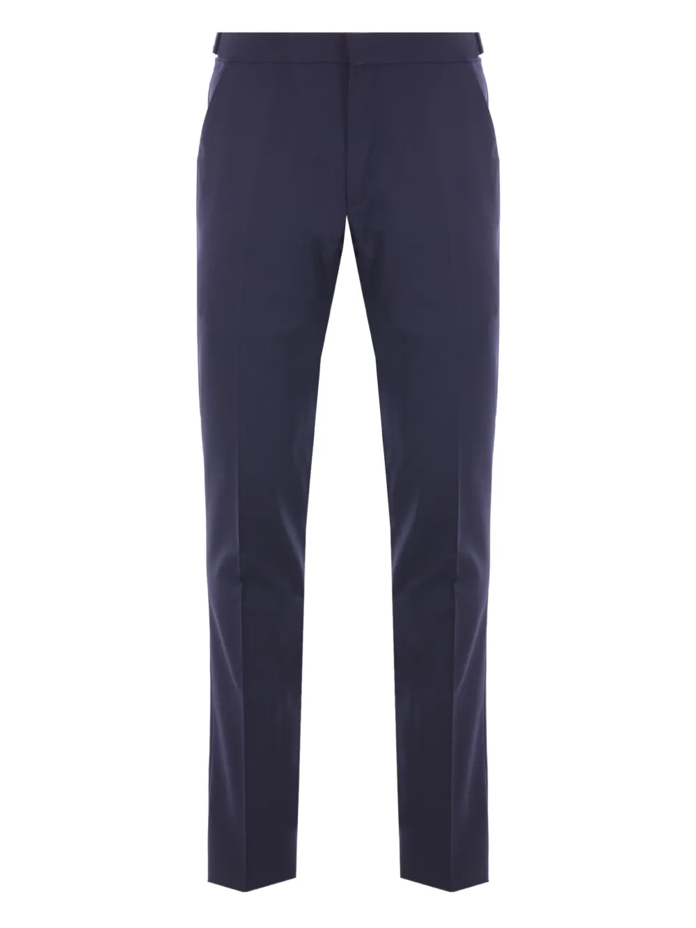 TOM FORD Wollen pak met twee knopen Blauw
