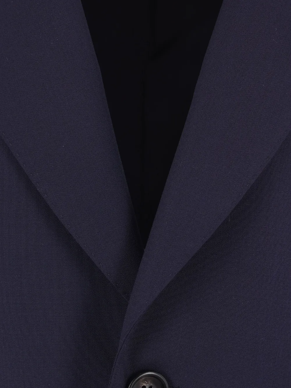 TOM FORD Wollen pak met twee knopen Blauw