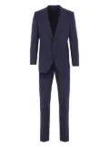 TOM FORD two-button wool suit - Blue