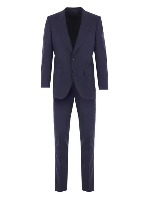 TOM FORD two-button wool suit