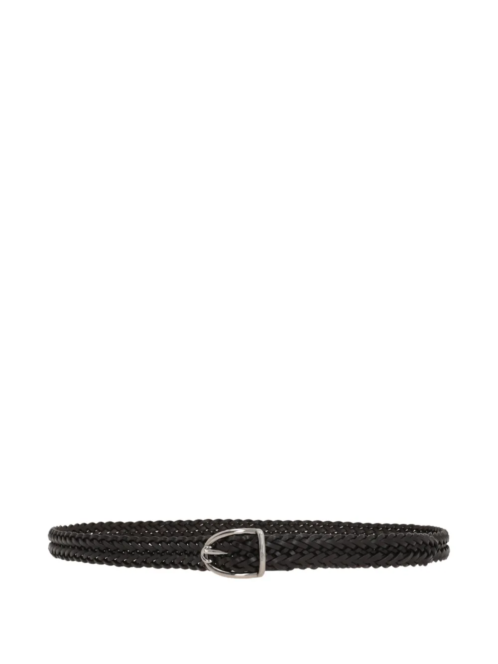 TOM FORD braided leather belt Bruin