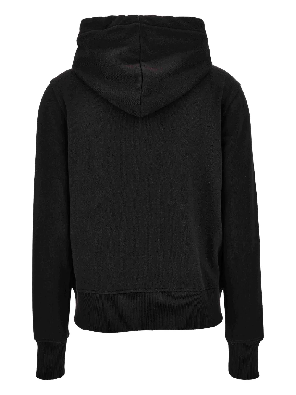 Versace Jeans Couture Hoodie met logopatch - Zwart