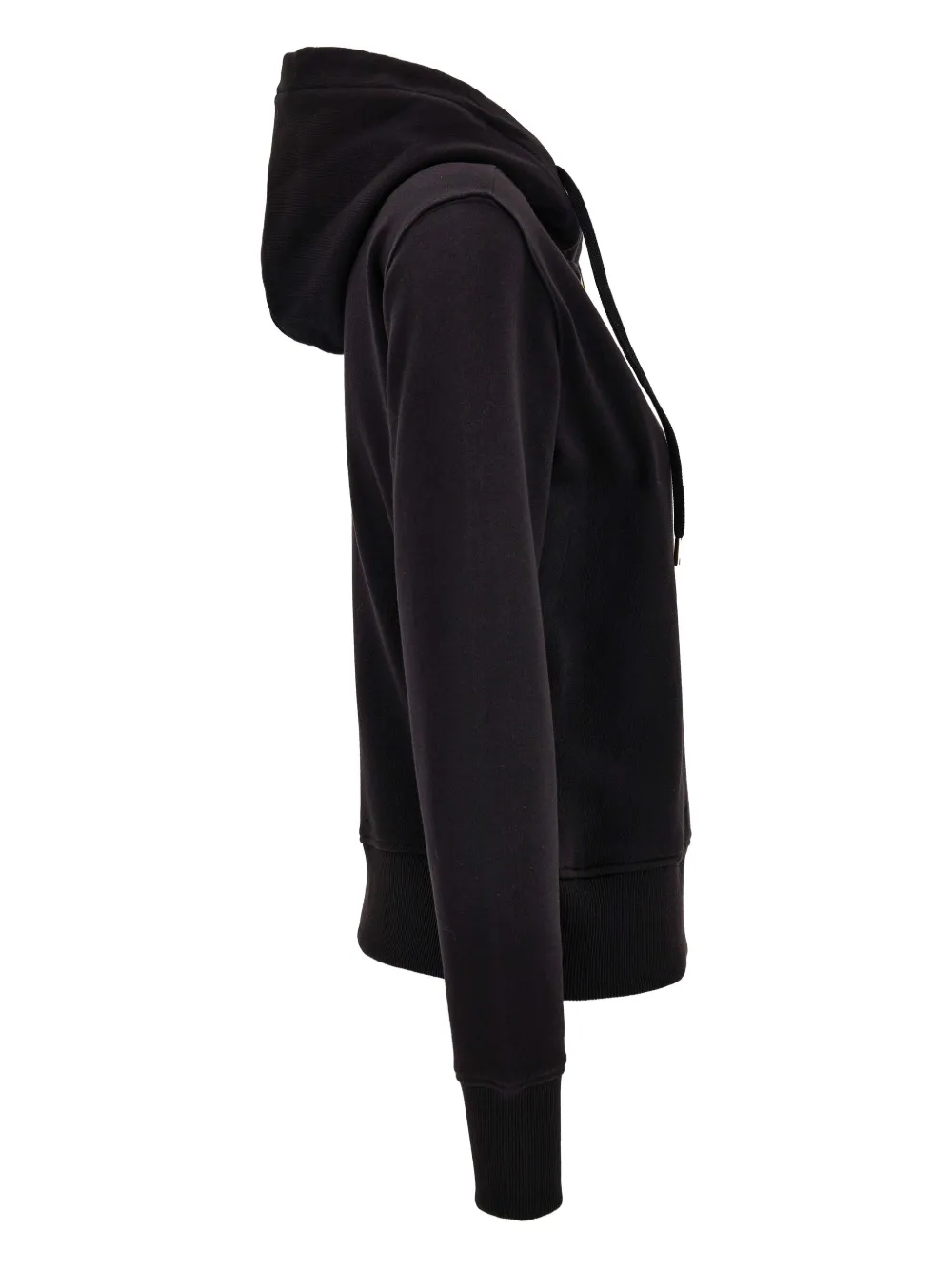 Versace Jeans Couture Hoodie met logopatch Zwart