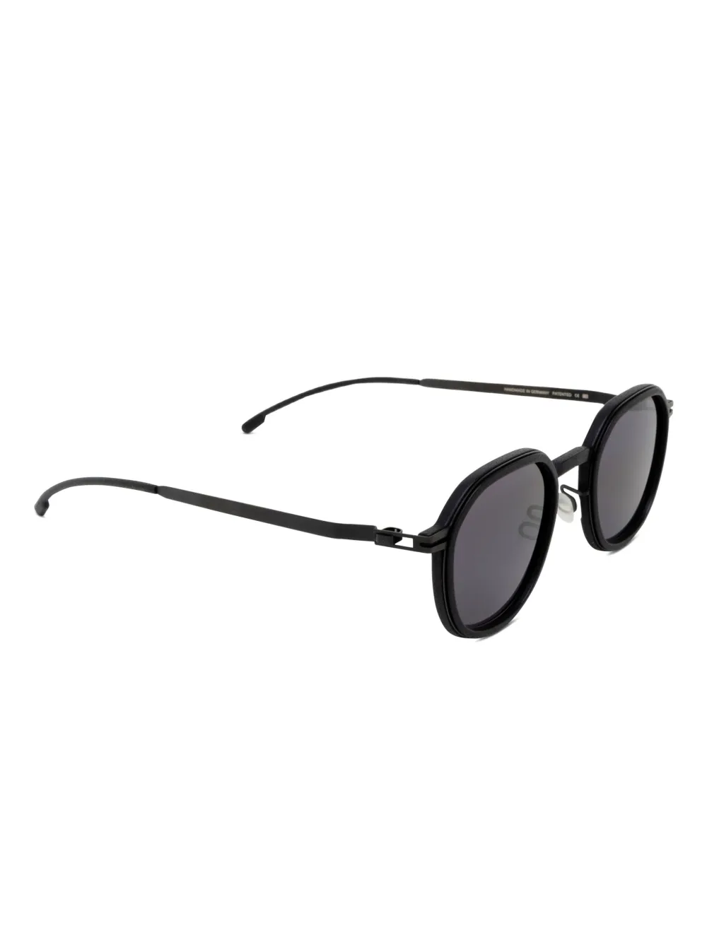 Mykita BIRCH SUN MH6-Pitch Black Black Zwart