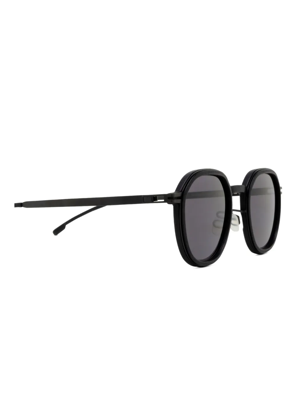Mykita BIRCH SUN MH6-Pitch Black Black Zwart