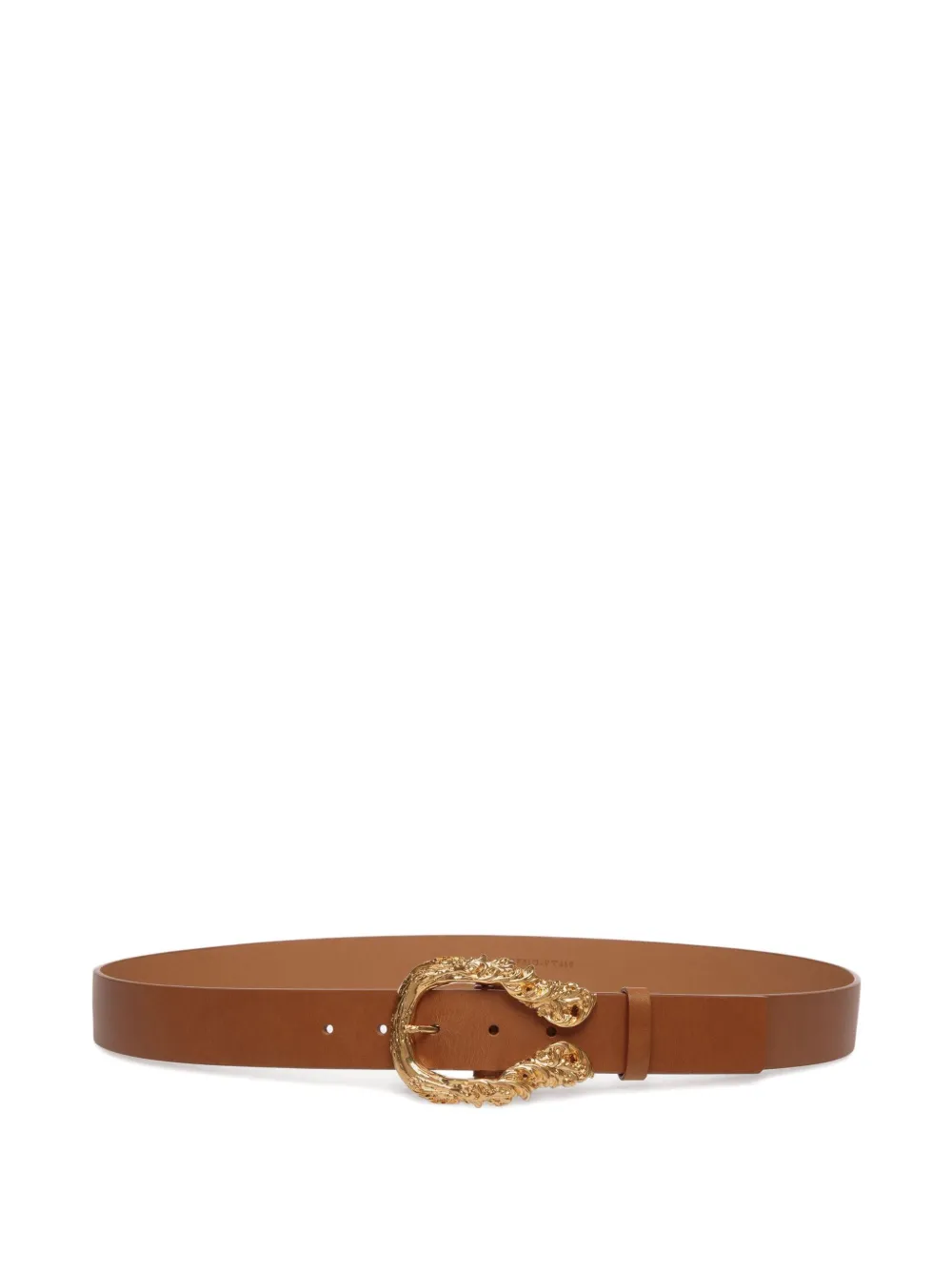 Bally Leren gespriem Bruin