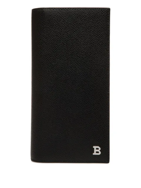 Bally embossed leather wallet