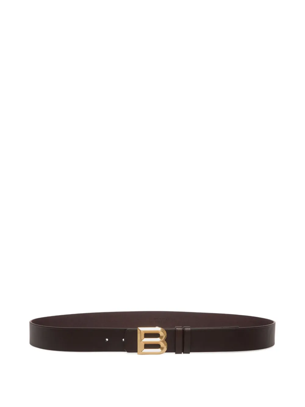 B Bold buckle belt