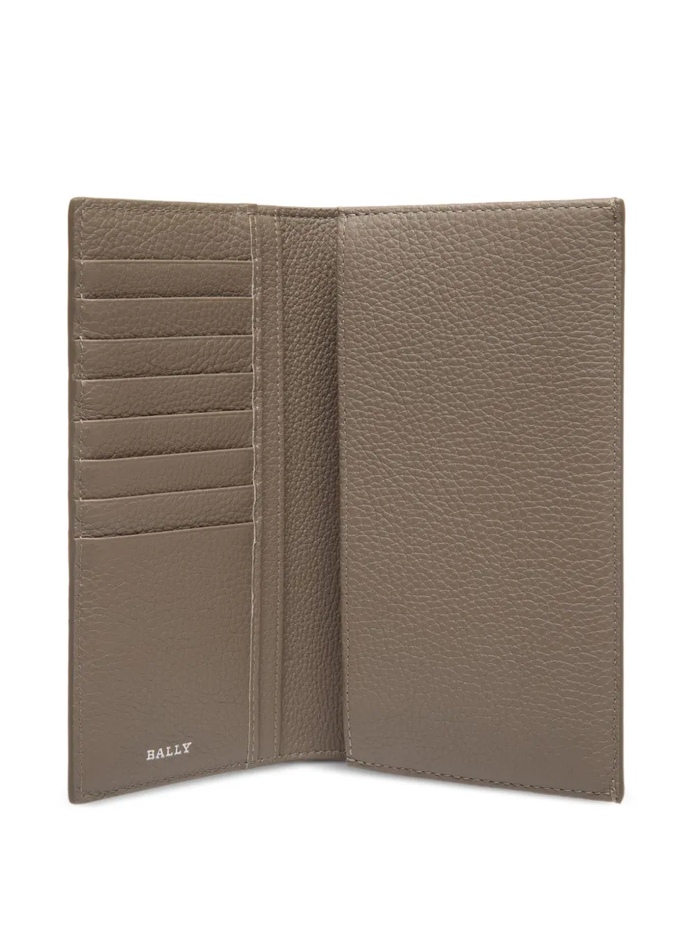 Bally Leren portemonnee Beige