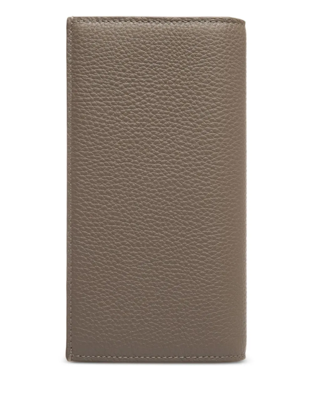 Bally Leren portemonnee - Beige