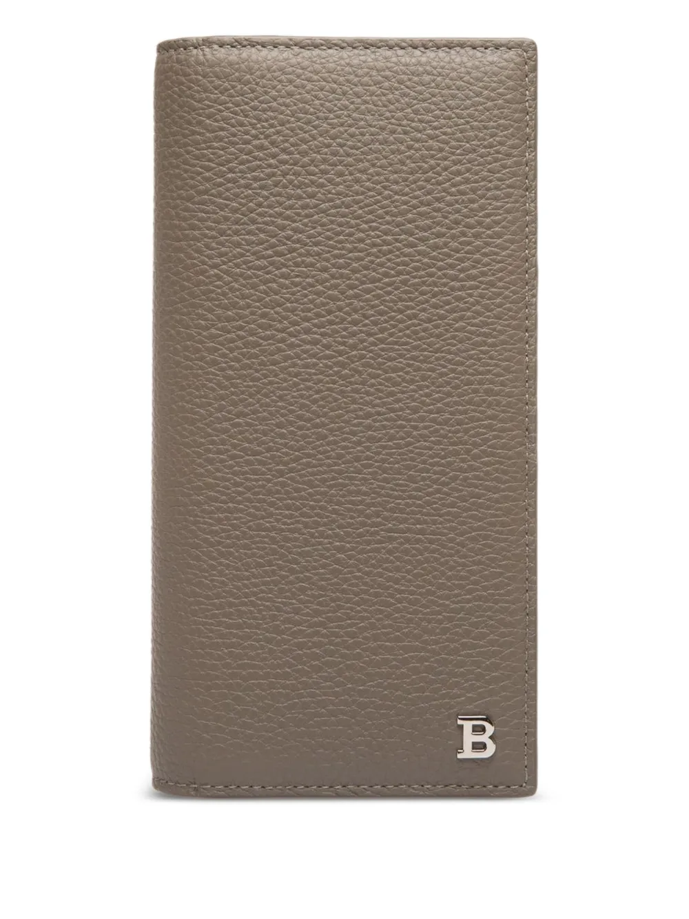 Bally Leren portemonnee Beige