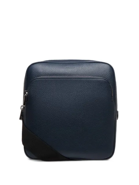 Bally Sorel leather messenger bag