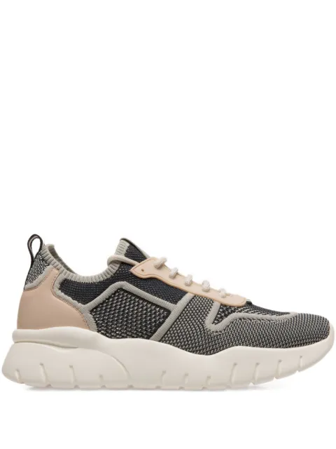 Bally knit panelled sneakers