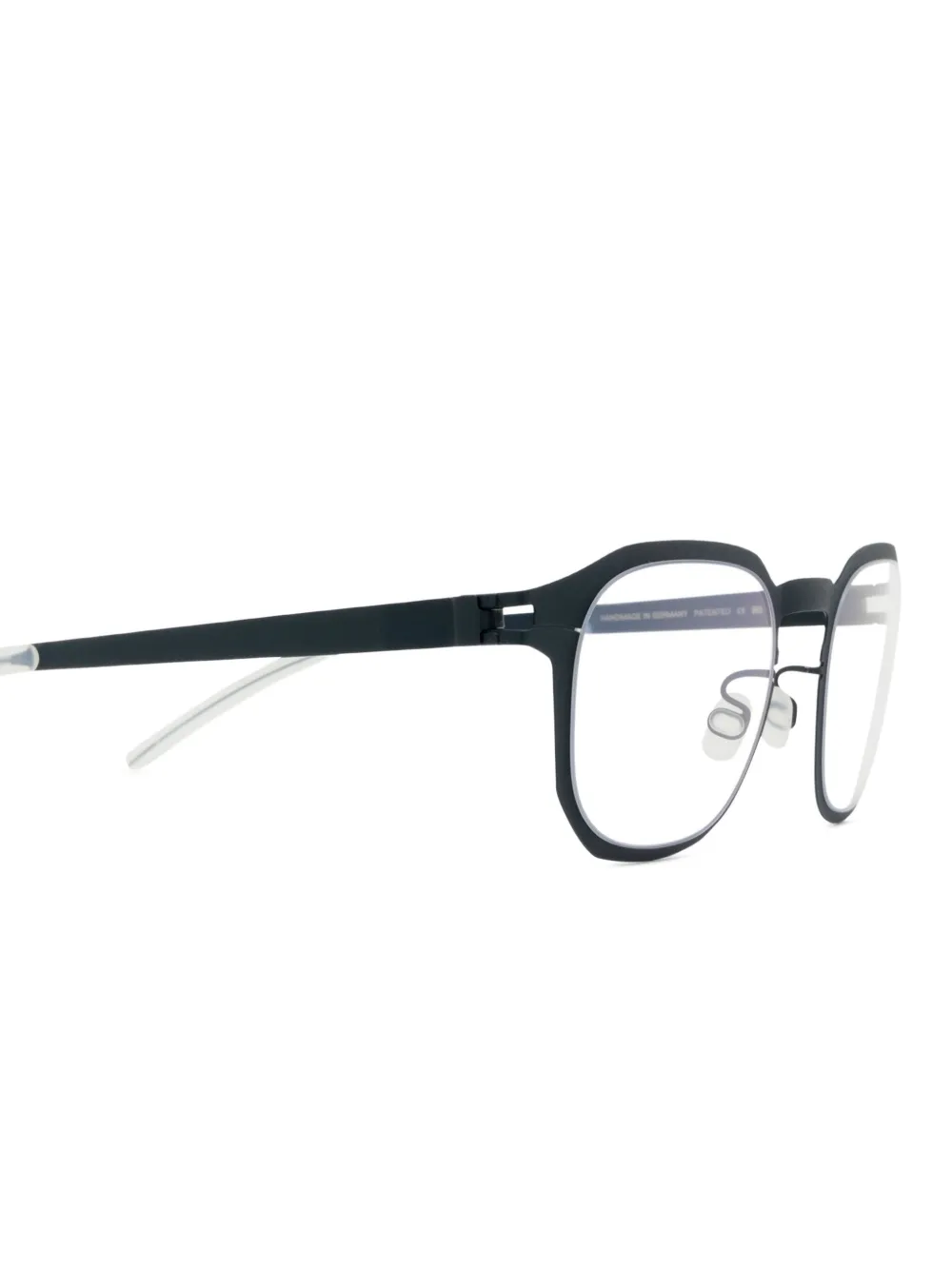 Mykita geometric-frame glasses Blauw