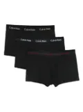 Calvin Klein Underwear logo-waistband boxers (pack of three) - Black