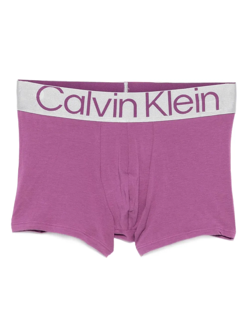 Calvin Klein Underwear Drie boxershorts met logoband Blauw