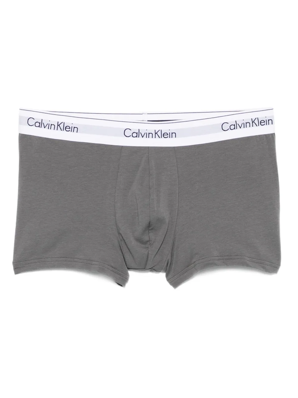 Calvin Klein Underwear Drie boxershorts met logoband Blauw