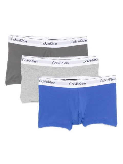 Calvin Klein Underwear logo-waistband boxer (pack of three)