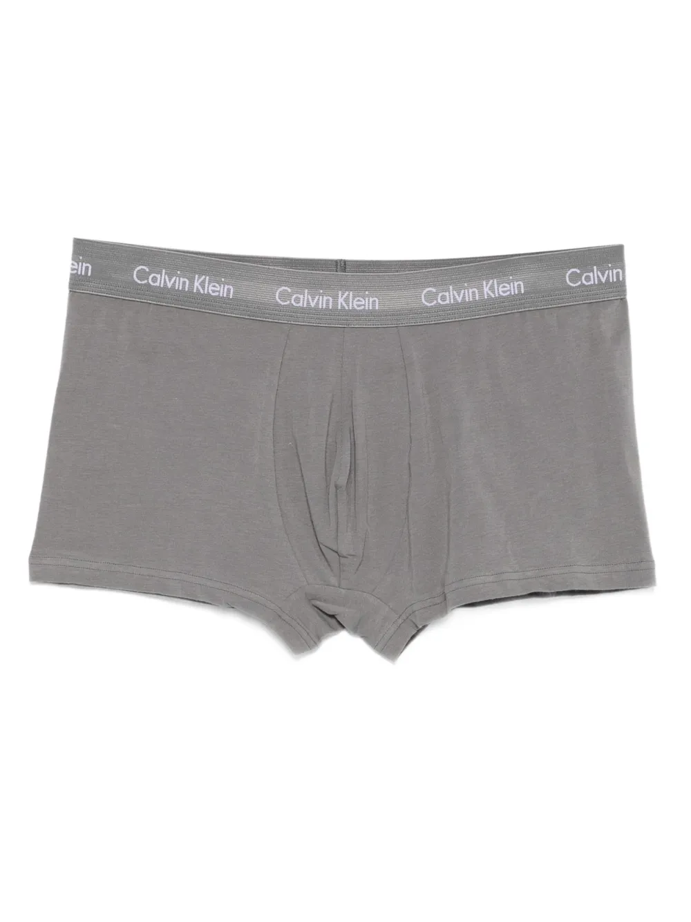 Calvin Klein Underwear Drie boxershorts met logoband Groen