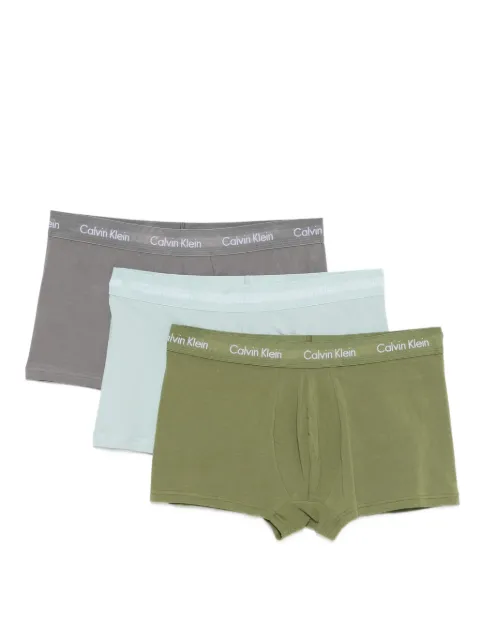 Calvin Klein Underwear logo-waistband boxers (pack of three)