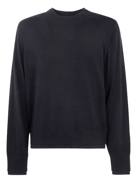 sacai pull à ourlet nervuré