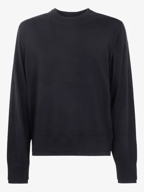 sacai ribbed-hem sweater