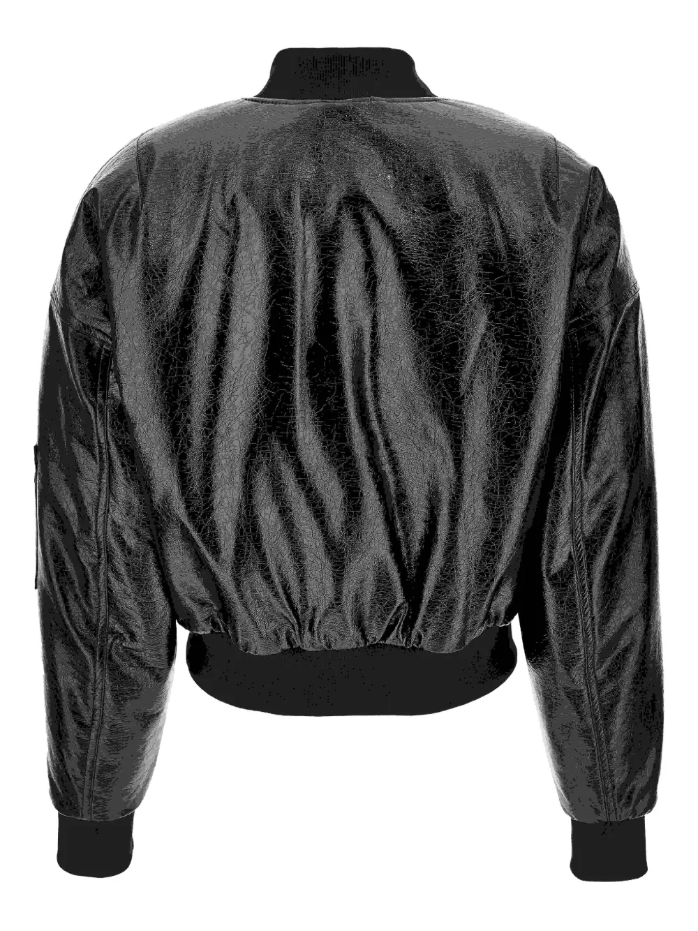 Versace Jeans Couture Bomberjack met rits Zwart