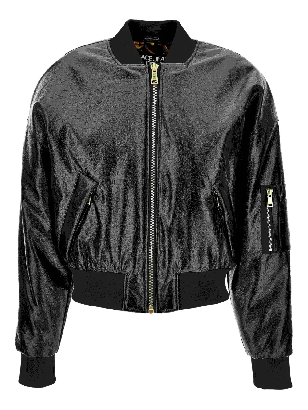 Versace Jeans Couture Bomberjack met rits Zwart