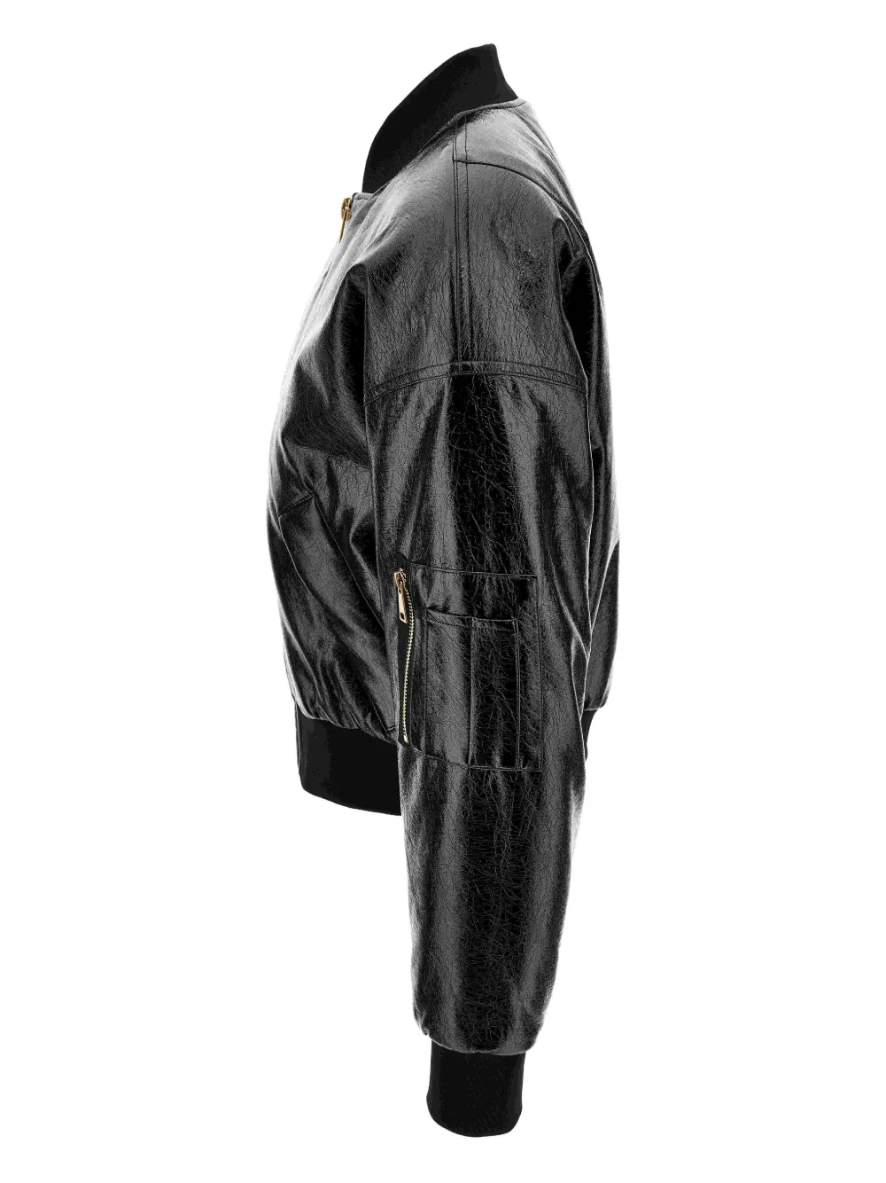 Versace Jeans Couture Bomberjack met rits Zwart