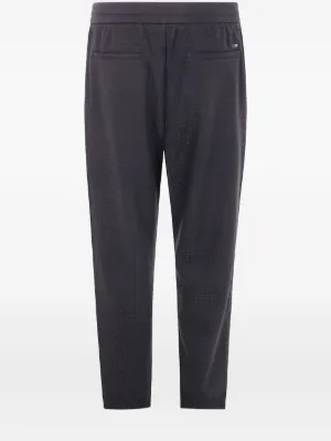 エンポリオアルマーニ テーパード パンツ グレー 30 EMPORIO ARMANI 50%OFF エンポリオ アルマーニ コンフォート