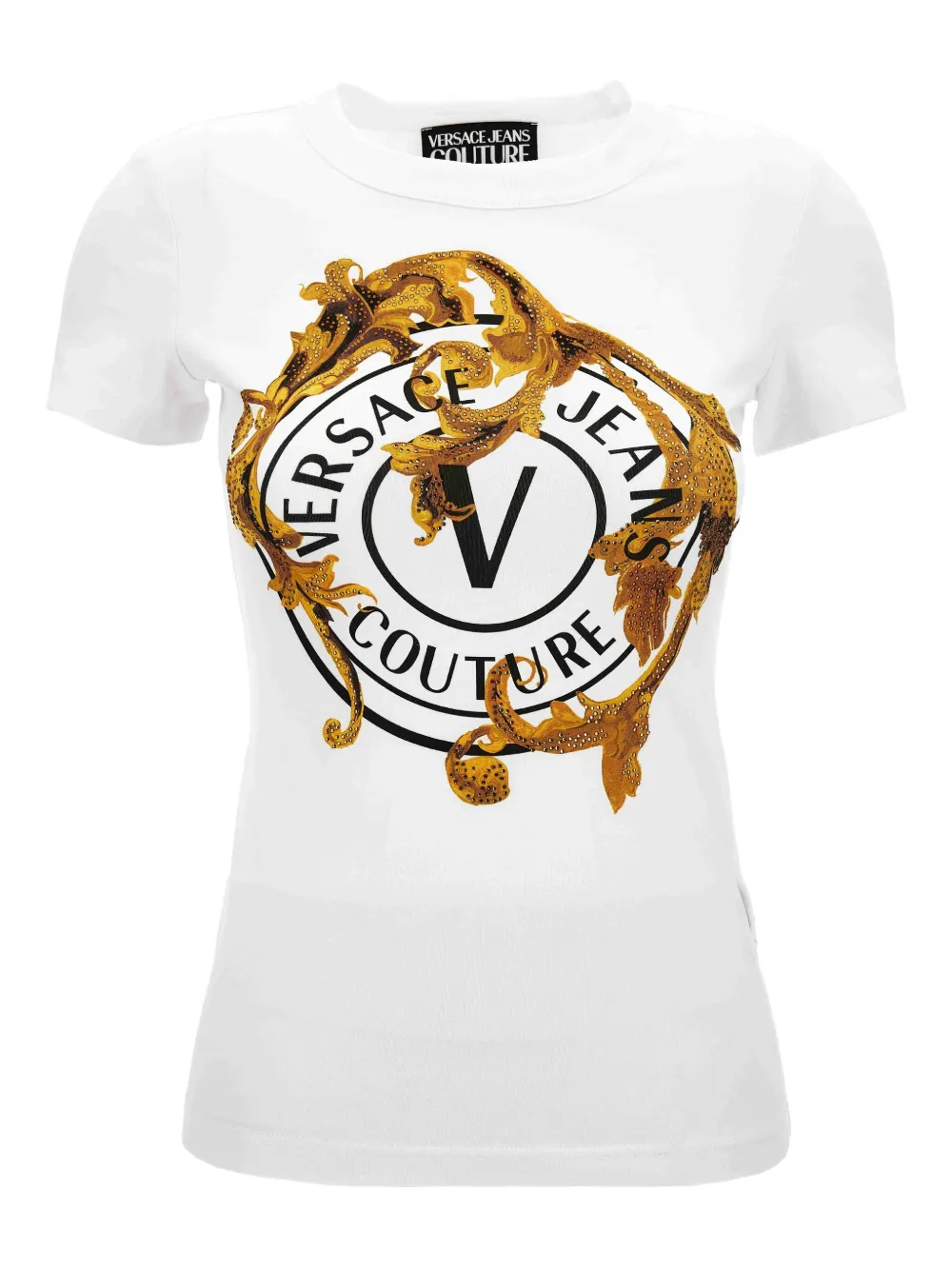 baroque-logo T-shirt