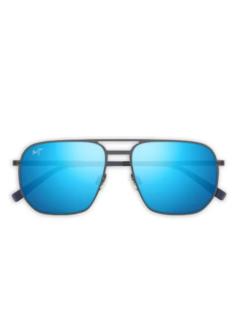 Maui Jim  round-frame sunglasses
