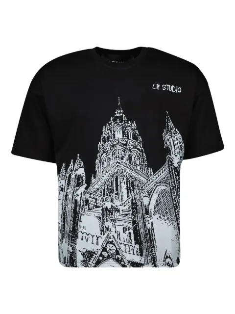L8 Studio Cathédrale printed T-shirt