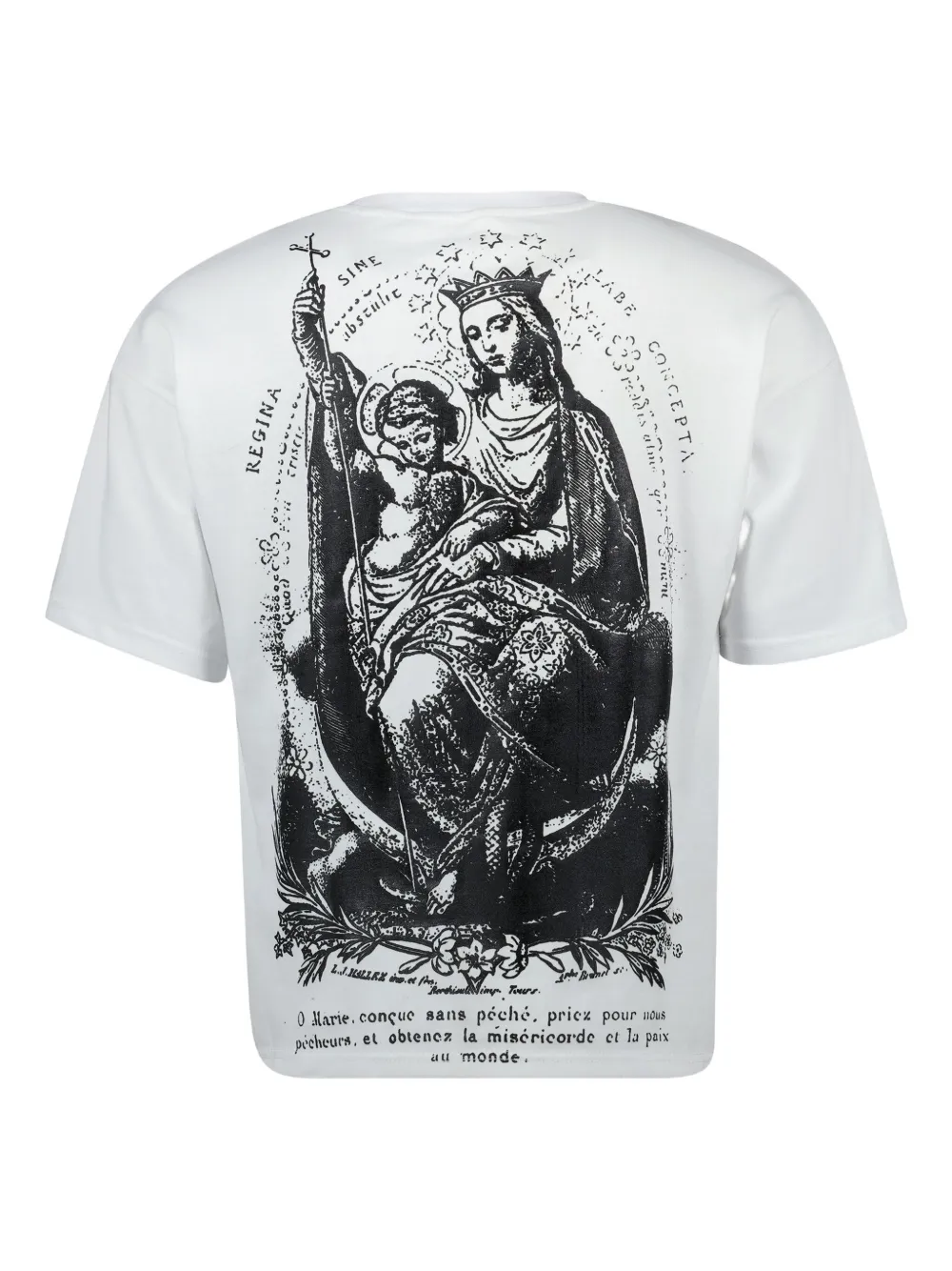 L8 Studio Vierge print cotton T-shirt | T-Shirts | Image 2