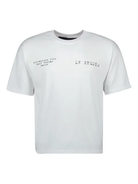L8 Studio Vierge print cotton T-shirt